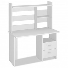 Стол компьютерный Домино Лайт СКЛ-Прям120+НКЛ-120 Merdes