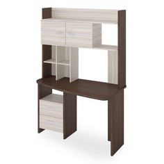 Стол компьютерный Домино Lite СКЛ-Крл120+НКЛХ-120 ШК ПРАВ Merdes