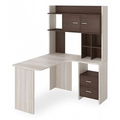 Стол компьютерный Домино Lite СКЛ-Угл130+НКЛХ-120 Merdes