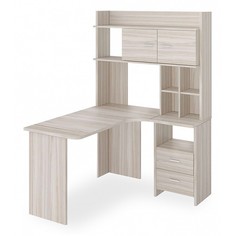 Стол компьютерный Домино Lite СКЛ-Угл130+НКЛХ-120 К ПРАВ Merdes