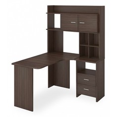 Стол компьютерный Домино Lite СКЛ-Угл130+НКЛХ-120 Merdes