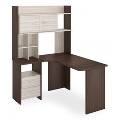 Стол компьютерный Домино Lite СКЛ-Угл130+НКЛХ-120 ШК ЛЕВ Merdes