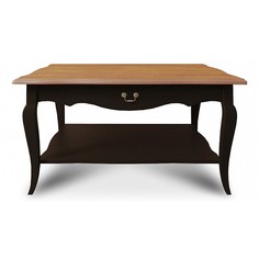 Стол журнальный Leontina Black Этажерка