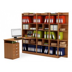 Стол компьютерный Атлант-18643 ВМФ