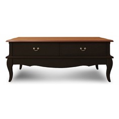 Стол журнальный Leontina Black Этажерка