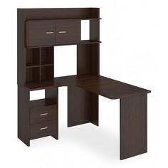 Стол компьютерный Домино Lite СКЛ-Угл130+НКЛХ-120 В ЛЕВ Merdes