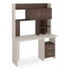 Стол компьютерный Домино Lite СКЛ-Прям130+НКЛХ-130 КШ Merdes