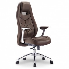 Кресло для руководителя Бюрократ Zen/Brown