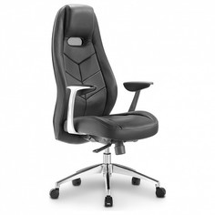 Кресло для руководителя Бюрократ Zen/Black