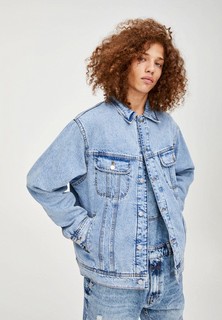 Куртка джинсовая Pull&Bear