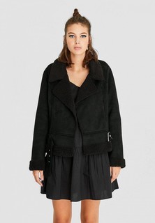 Дубленка Stradivarius