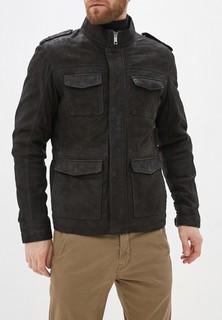 Куртка кожаная Urban Fashion for Men