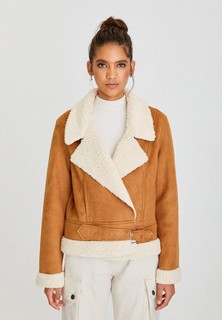 Дубленка Stradivarius