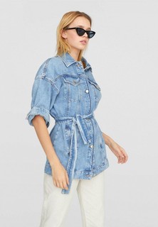 Куртка джинсовая Stradivarius