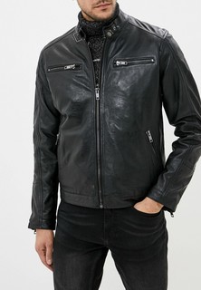 Куртка кожаная Urban Fashion for Men
