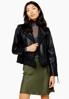 Куртка кожаная Topshop