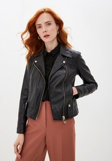 Куртка кожаная Trussardi Jeans