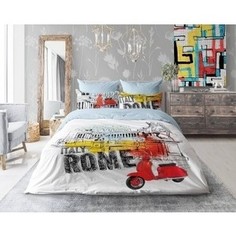 Комплект постельного белья Love me 2 сп Holliday in Rome (711569)