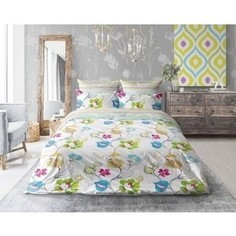 Комплект постельного белья Love me 1,5 сп Fabulos flowers (711057)