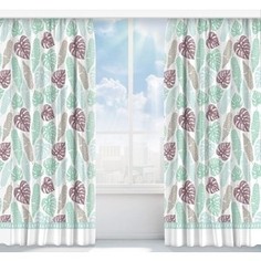 Штора Солнечный Дом 150x270 Тропик (724508)