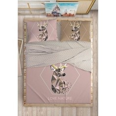 Комплект постельного белья Love me 1,5 сп Love naturte (711052)