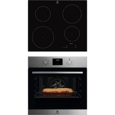 Встраиваемый комплект Electrolux EHH 56240 IK + OEF3H70TX