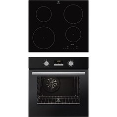 Встраиваемый комплект Electrolux EHH 56240 IK + EZB 55420 AK