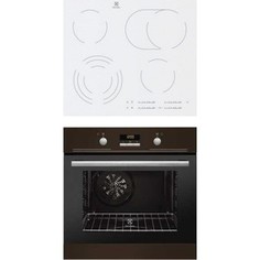 Встраиваемый комплект Electrolux EHF 96547 SW + EZB 53430 AB