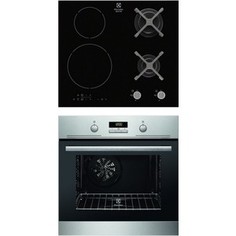 Встраиваемый комплект Electrolux EGD 6576 NOK + EZC 52430 AX