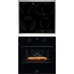Встраиваемый комплект Electrolux EHF 96547 XK + OEF3H70TK