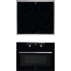 Встраиваемый комплект Electrolux IPE6440KX + VKL6E40X