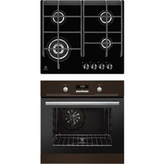 Встраиваемый комплект Electrolux EGV96343YK + EZB 53430 AB