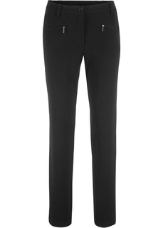 Брюки стрейч с комфортным поясом, Straight Bonprix