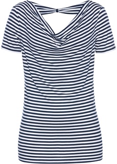 Футболка с бантом Bonprix