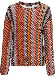 Лонгслив с принтом Bonprix