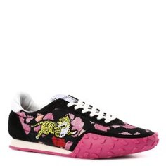 Кроссовки KENZO SN122 черный