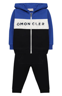 Комплект из толстовки и брюк Moncler Enfant
