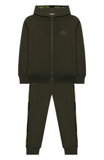 Комплект из толстовки и брюк Moncler Enfant