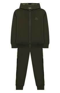 Комплект из толстовки и брюк Moncler Enfant