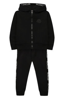 Комплект из толстовки и брюк Moncler Enfant