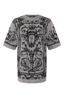 Хлопковая футболка Dolce & Gabbana
