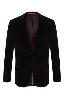 Хлопковый пиджак HUGO