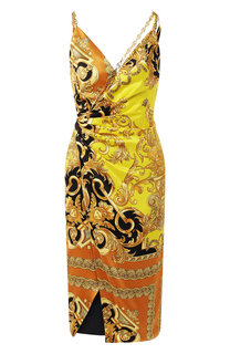Шелковое платье Versace