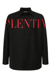Шерстяная рубашка Valentino