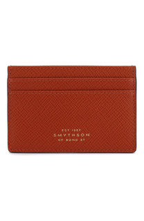 Кожаный футляр для кредитных карт Smythson