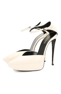 Кожаные туфли Betty Saint Laurent