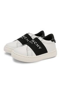 Кожаные кеды Givenchy