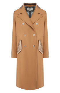 Двубортное пальто Golden Goose Deluxe Brand