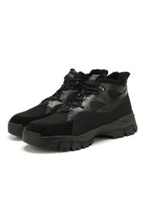 Комбинированные ботинки Tod’s Tods
