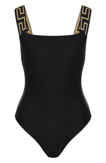 Слитный купальник Versace